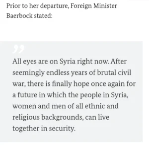 German FM Proposes Intra-Syrian Dialogue; 8 Points Plan 1 German FM