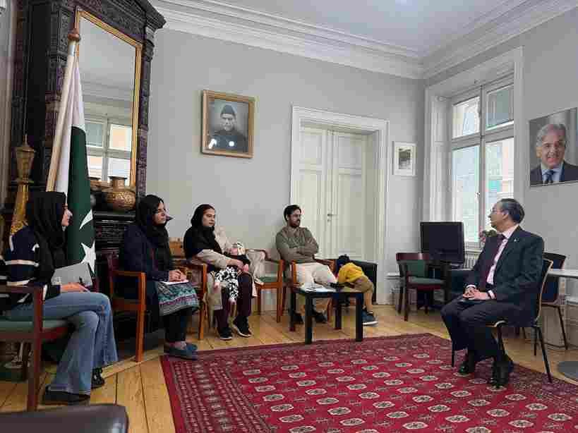 Pakistan’s Envoy to Sweden Engages Diaspora on Key Consular Issues