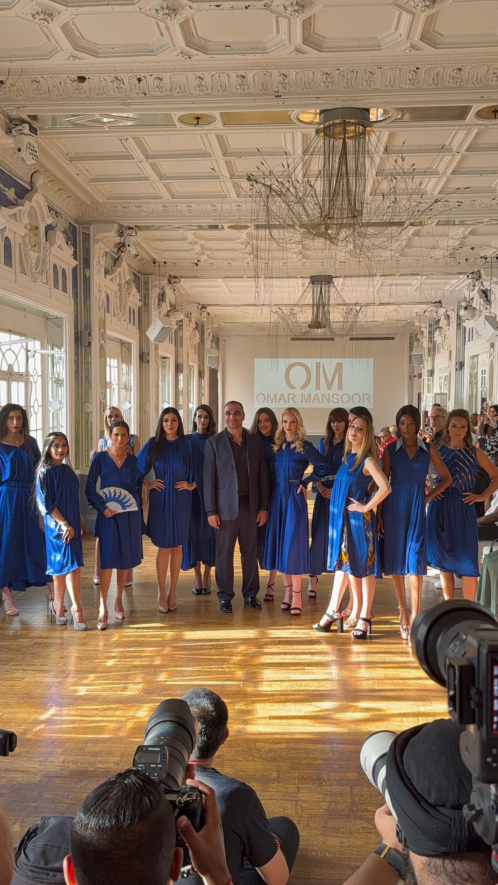 British Pakistani Designer, Acclaimed for Sustainability, Returns to Paris Couture