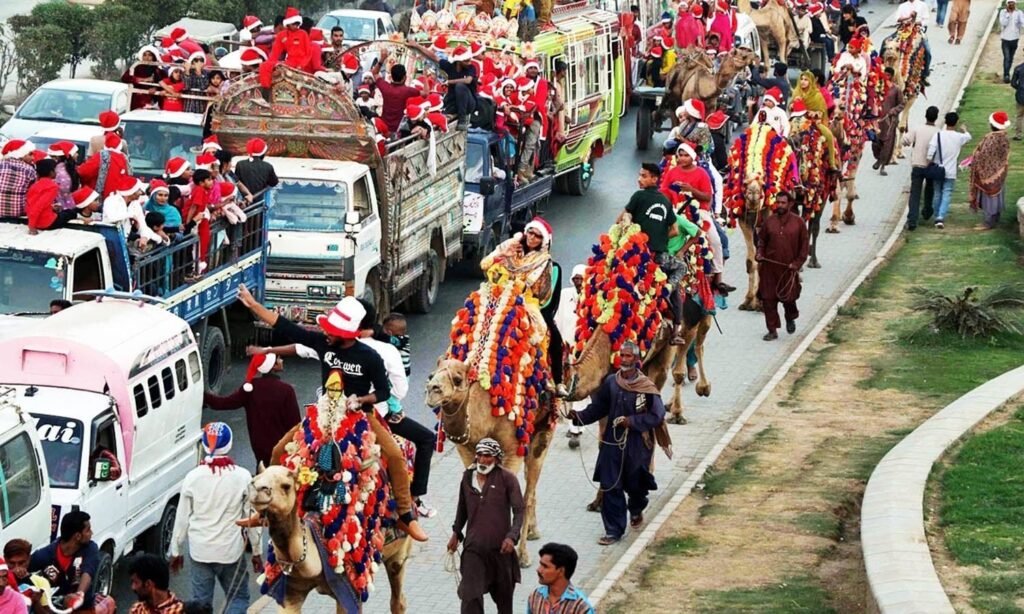 Karachi Comes Alive With Welcome Christmas Rally