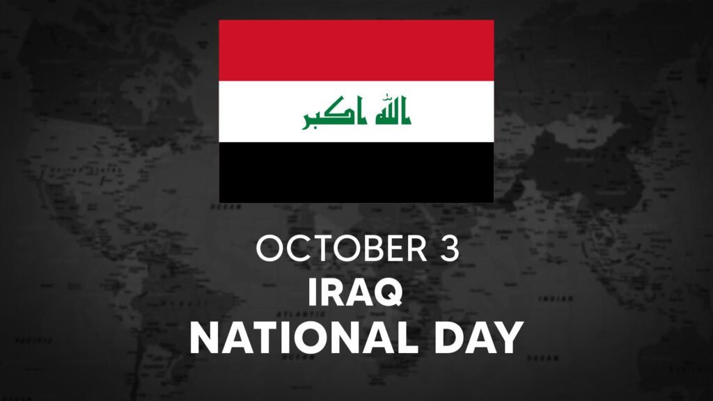 Iraq celebrates its 91st Independence Day