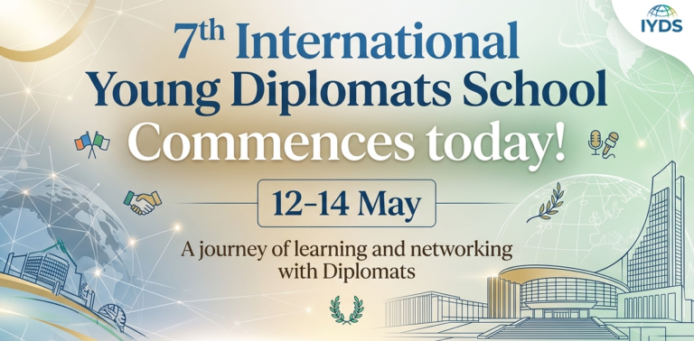 7th IYDS Commences Today, 12 May 2026, Tuesday