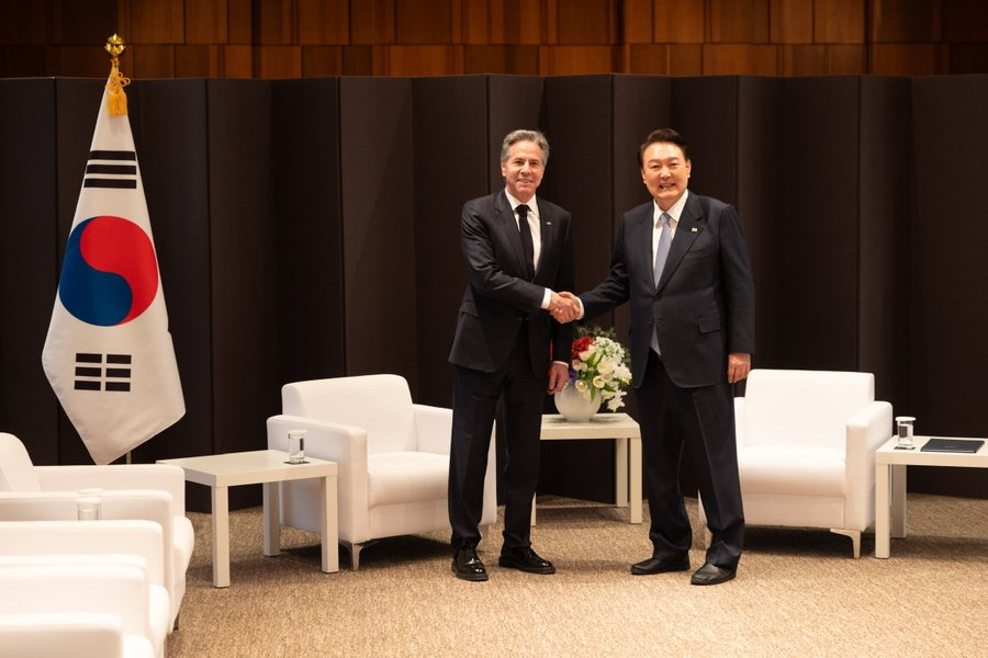 Secretary Blinken attends ROK’s Third Democracy Summit