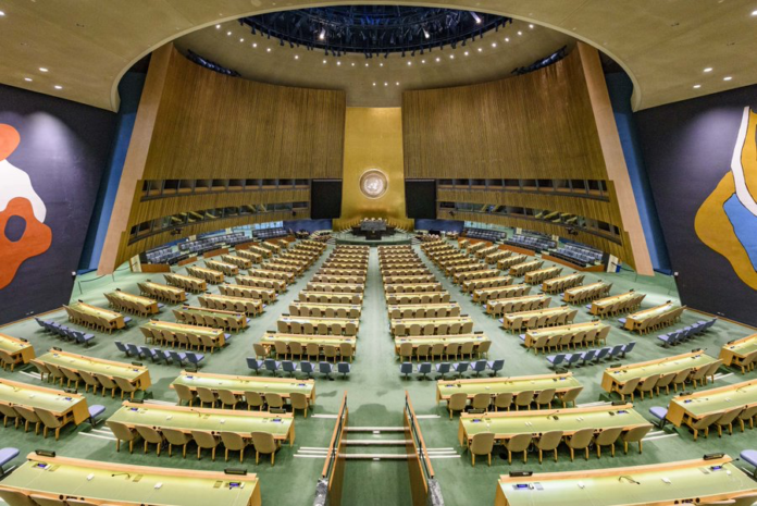 UN adopts first-ever resolution on mobilizing Artificial Intelligence - TDI