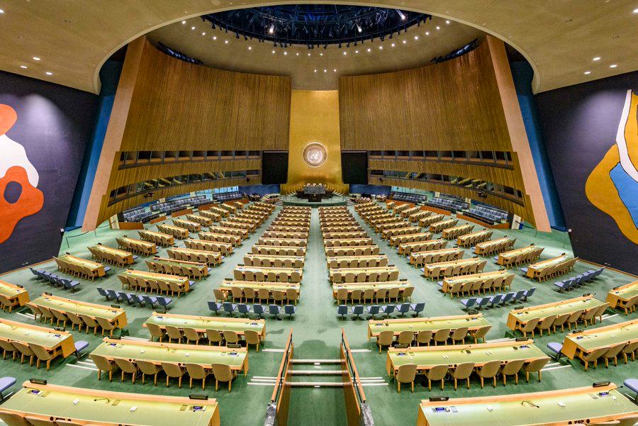 UN adopts first-ever resolution on mobilizing Artificial Intelligence