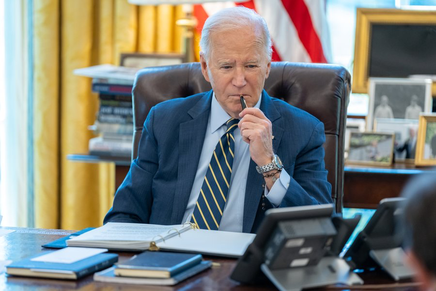 President Biden talks with PM Netanyahu: address Gaza crisis