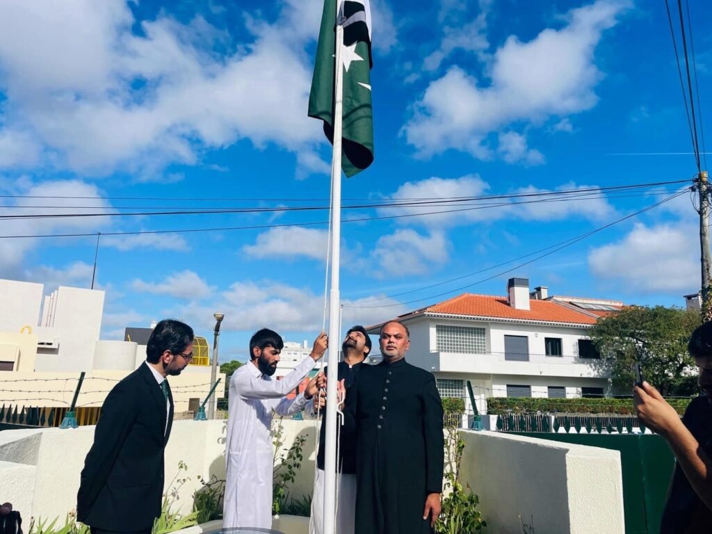 Pakistani Embassy In Lisbon Celebrates Independence Day