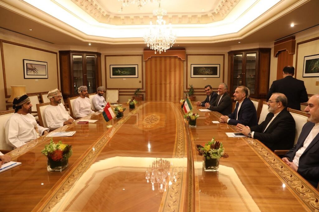 Iran, Oman discusses bilateral relations, Gaza, embassy attack