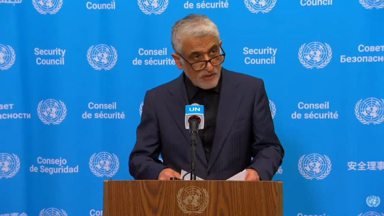 10,000 Iranian Civilian Sites Destroyed, Iran’s UN Representative Claims