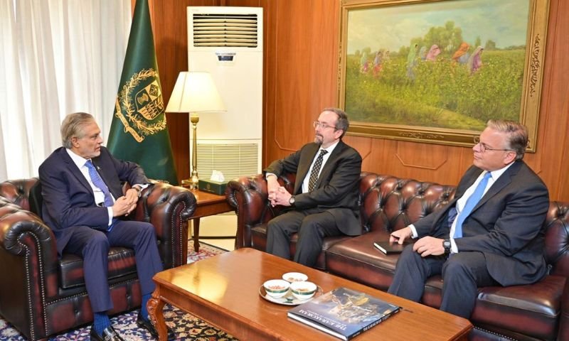 US Acting Under Secretary of State Meets Deputy PM Dar