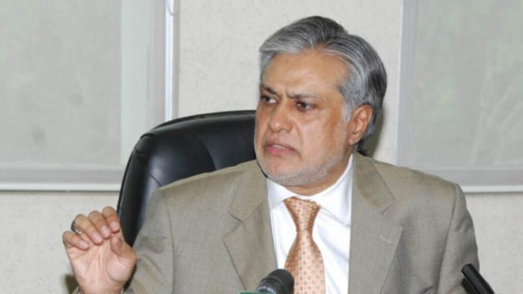 Ishaq Dar, Kashmir, British, ties, Parliament