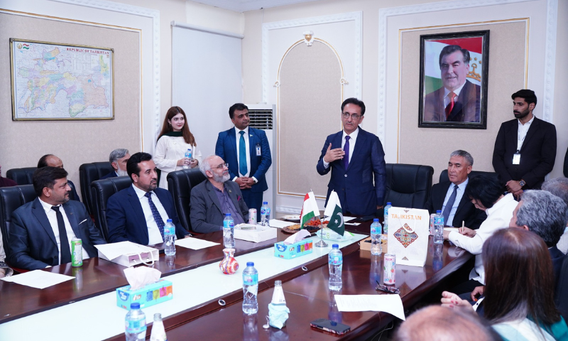 Islamabad Hosts Tajikistan-Pakistan Roadshow to Strengthen Ties