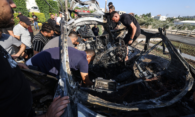 Israel Kills Nine In West Bank, Including Hamas Commander