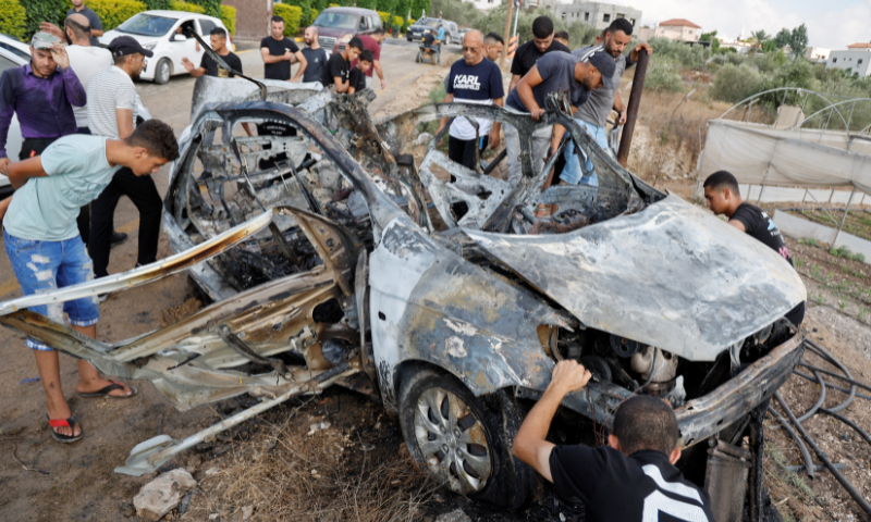Israel Kills Nine In West Bank, Including Hamas Commander