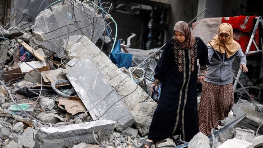 Israeli Attacks On School Results Over 100 Deaths In Gaza