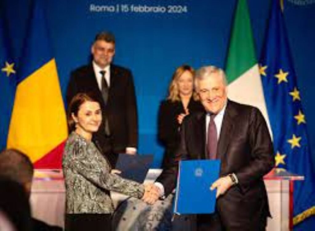 Romanian Foreign Minister strengthens ties with Italy