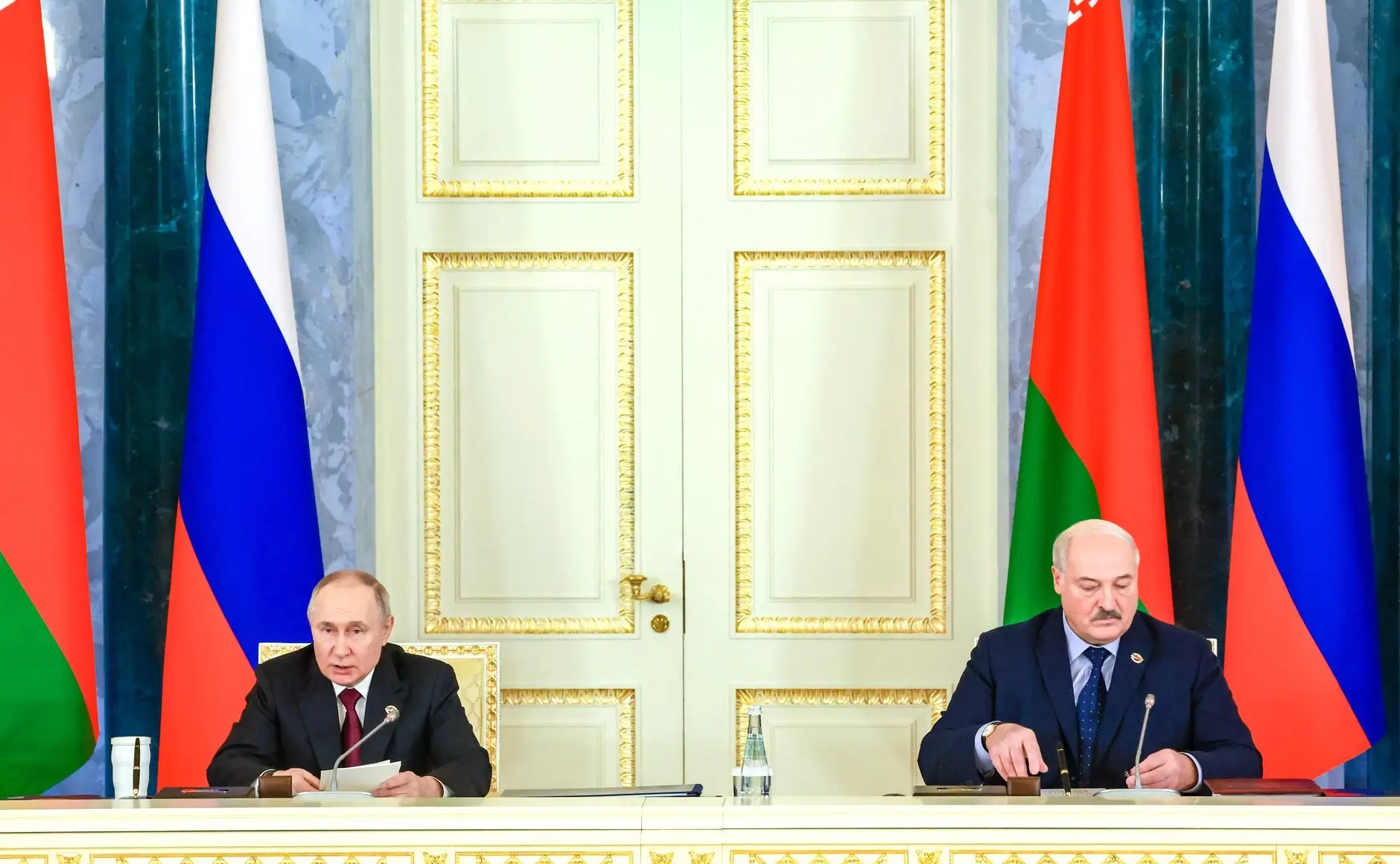 Russia, Belarus hold Supreme State Council meeting