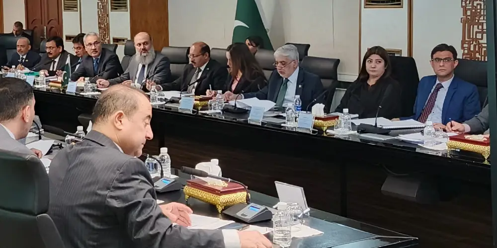Pakistan-Iraq JMC