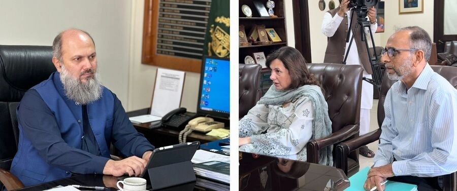 Prof. Hina Tayyaba Talks Fashion & Design Innovations with Minister