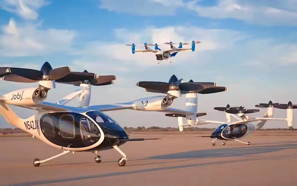 Joby Aviation Secures $500 Million from Toyota
