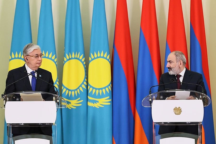 Kazakhstan, Armenia, Ties, Partnership, Kassym-Jomart Tokayev