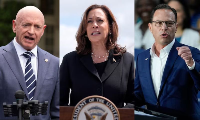 Kamala Harris, Republican, Donald Trump, Congress, Washington