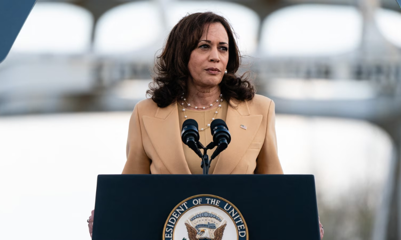 Kamala Harris Calls for Gaza Ceasefire Amid Rising Civilian Casualties
