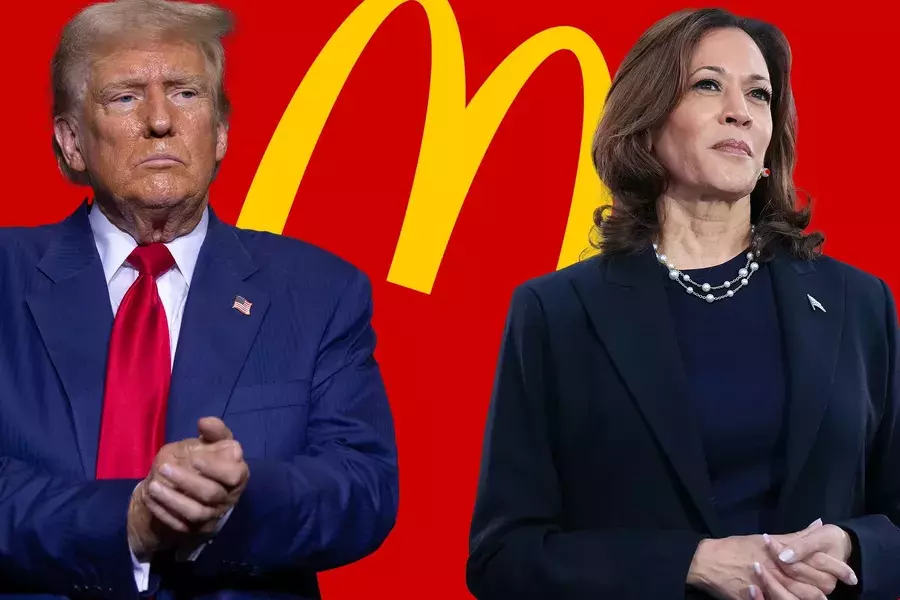 Trump Urges Kamala Harris to Clarify McDonald's Work Claims