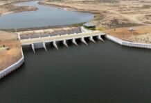 Addressing Water Security on Kazakhstan 34th Independence Day Water Management Infrastructure On the Kazakh side of the Aral Sea