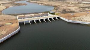 Water Management Infrastructure On the Kazakh side of the Aral Sea