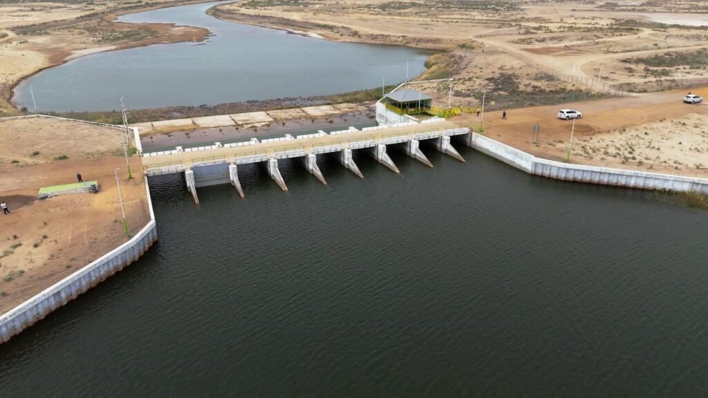 Water Management Infrastructure On the Kazakh side of the Aral Sea