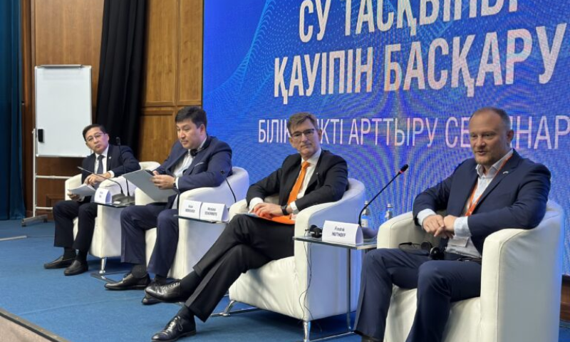 Kazakhstan, Netherlands to Enhance Flood Risk Management Cooperation