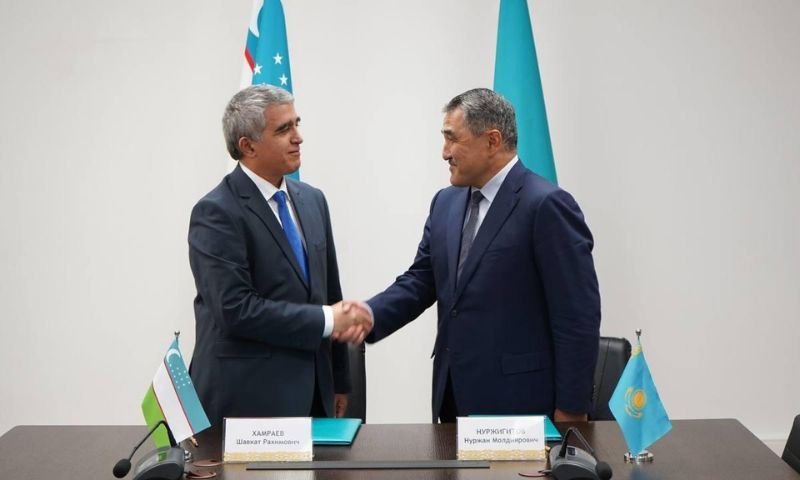 Kazakhstan, Uzbekistan, Amu Darya, financial