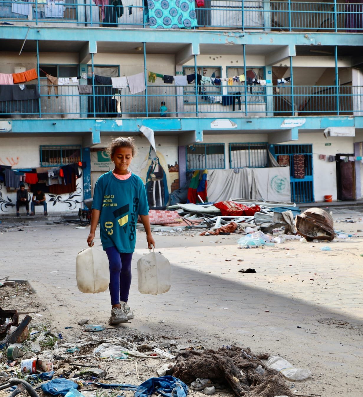 UN Condemns Israel for Cutting Utilities to Refugee Agency