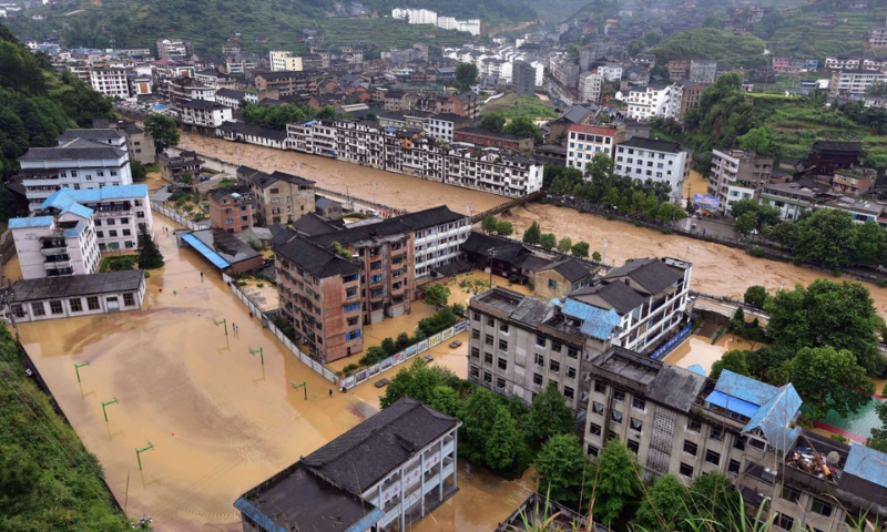 Level-IV Emergency Flood Response Activated in Xinjiang