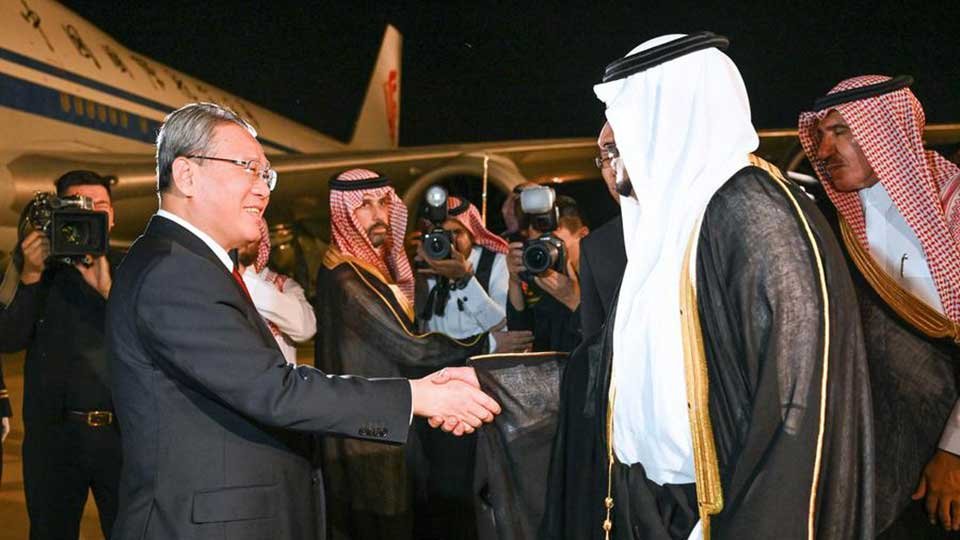 Chinese Premier Visits Saudi Arabia to Strengthen Ties - TDI