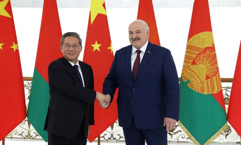 China, Belarus, Development , Li Qiang,, Minsk, cooperation, economy, trade