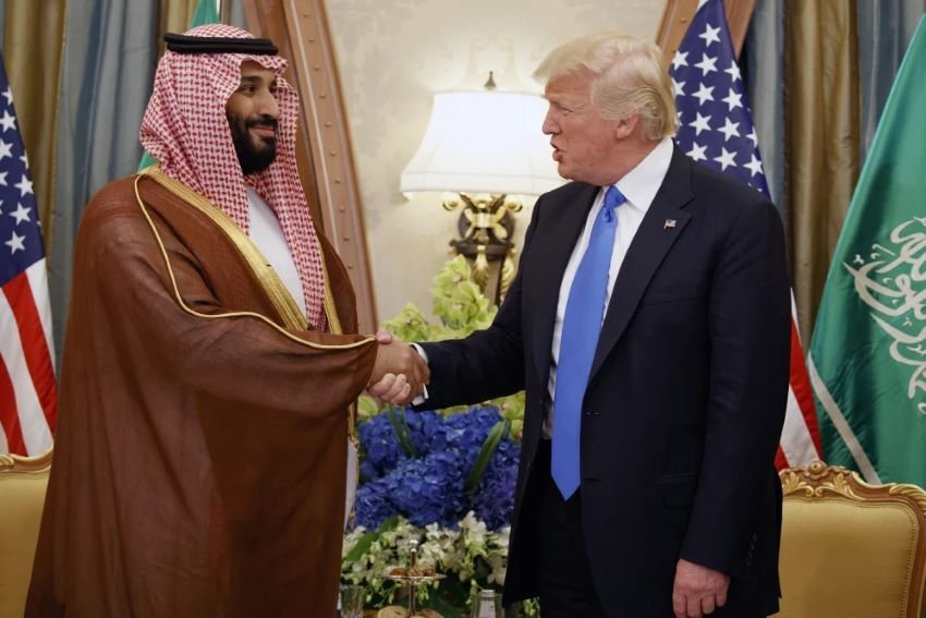Trump, Saudi Arabia, Qatar, defense, Pakistan