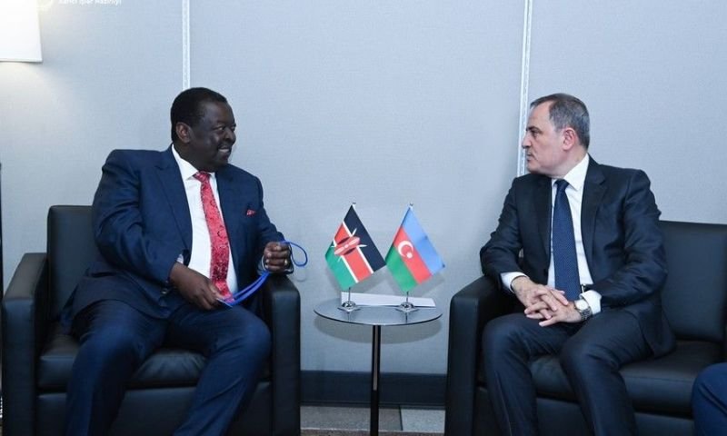 Azerbaijan, Kenya, Climate Change, United Nations, cooperation