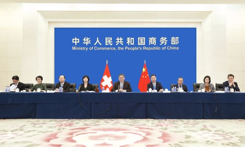 Switzerland, China, economic, trade, environment