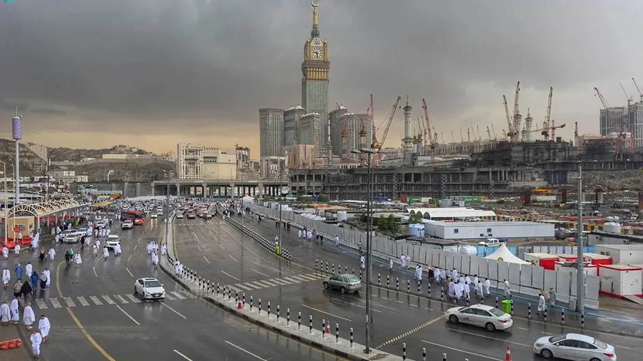 Rainstorms in Makka 2 - TDI 