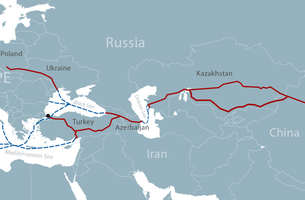 European Investment Bank assists Azerbaijan in Trans-Caspian Corridor construction