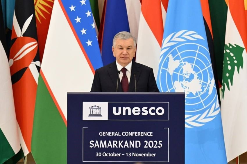 Samarkand, UNESCO, Uzbekistan, climate, Shavkat Mirziyoyev