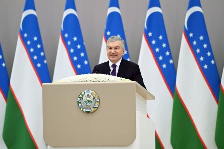 Uzbekistan, Shavkat Mirziyoyev, World Urban Forum, Baku, crisis