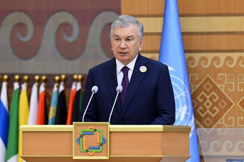 Uzbekistan, Shavkat Mirziyoyev, development, award, Baku