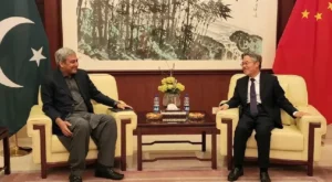 Mohsin Naqvi, Chinese, Envoy, Security Cooperation Plan Investor Conference