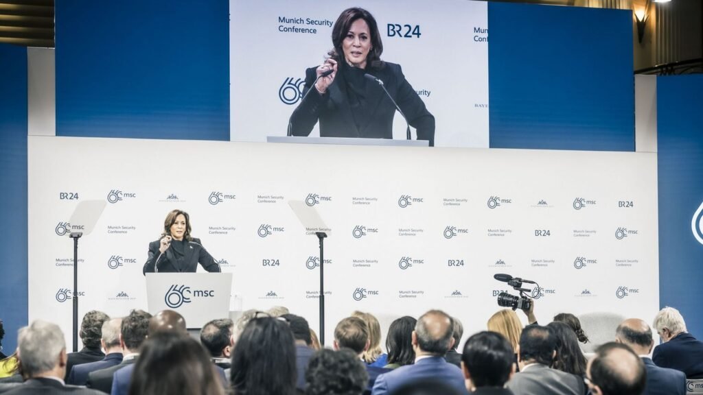 USA participate in Munich Security Conference 2024.