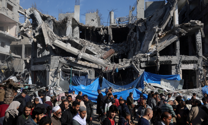 New Round of Gaza Ceasefire Negotiations Begins in Qatar