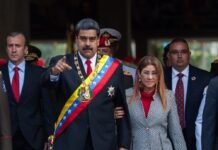 US Sanctions Venezuela: Targeting Maduro Family and Oil Ships Venezuelan President and First Lady