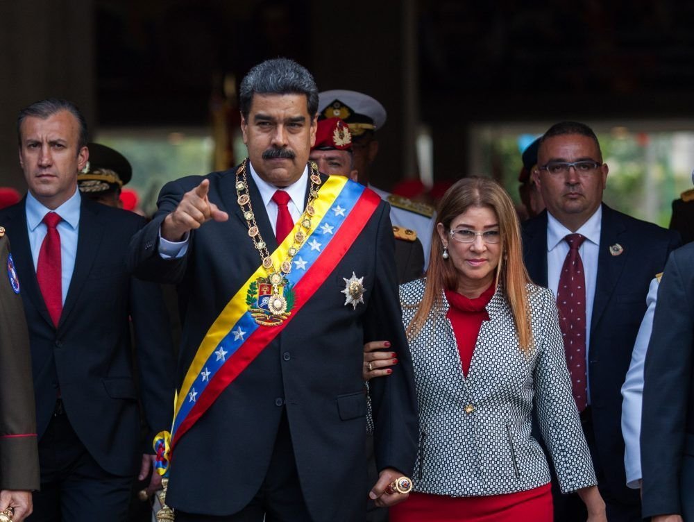 Venezuelan President and First Lady